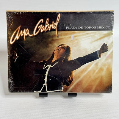 Ana Gabriel 2 Cassette Set w/Slipcase En La Plaza de Toros Mexico 1998 Sony New - Image 1 of 4