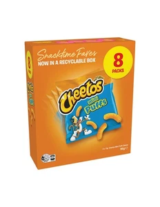 Cheetos Puffs 8 Pack 96g x 1 - Picture 1 of 1