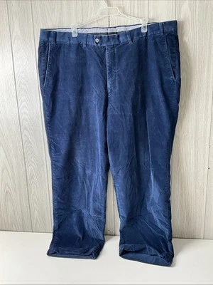 Pantalones chinos de pana azul de algodón elástico Hiltl Dayne-So 42x38 para hombre Foto 1 de 4