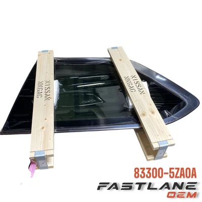 2017-2023 NISSAN ARMADA RIGHT QUARTER GLASS NEW OEM 83300-5ZA0A - Image 1 of 4