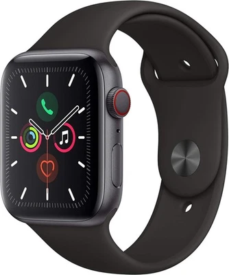 Apple Watch Series 5 Aluminum 40mm (GPS Only, No Cellular) Gray (Excellent) - Image 1 of 3