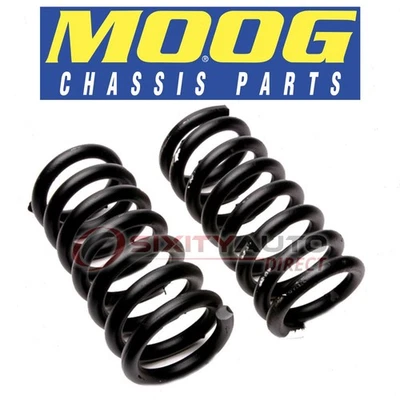 MOOG Front Coil Spring Set for 1971-1974 Dodge D200 Pickup 3.7L 5.2L 5.9L dq Foto 1 de 4