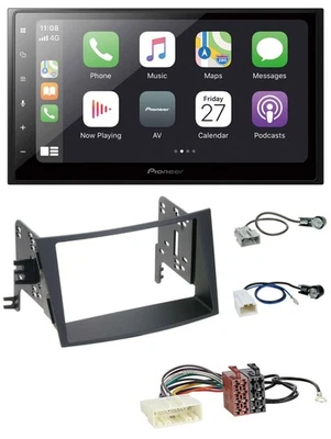 Pioneer MP3 Bluetooth DAB 2DIN USB Autoradio für Subaru Legacy Outback ab 09 - Bild 1 von 4
