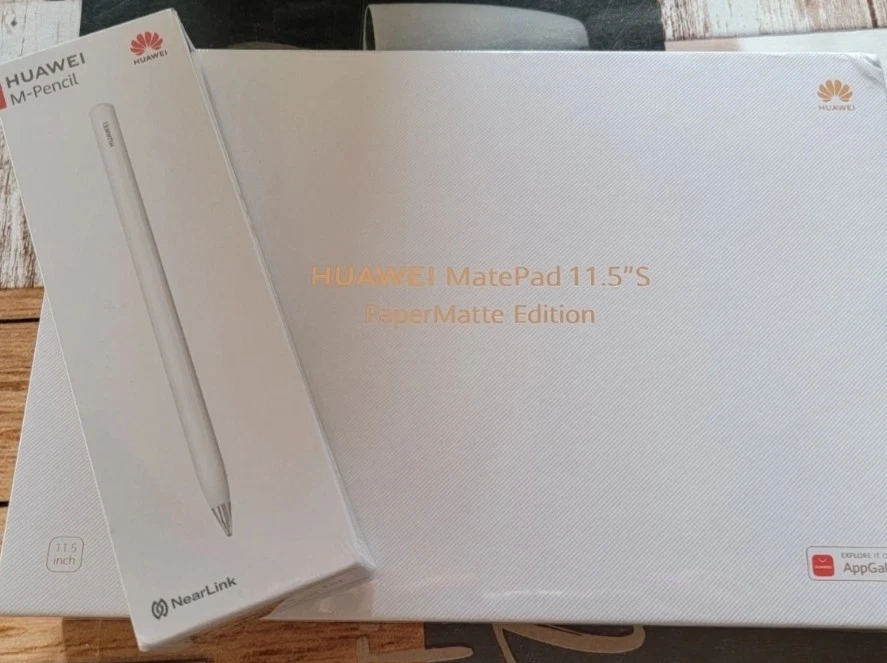 HUAWEI MatePad 11,5"S - PaperMatte Edition-256GB-Inklusive M-Pencil 3rd Gen. - Bild 1 von 4