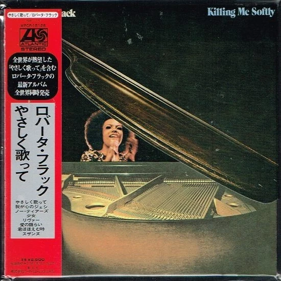 Roberta Flack  "Killing Me Softly" Japan LTD Mini LP SHM-CD Paper Sleeve w/OBI - Image 1 of 1