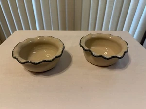 Home & Garden Party Ltd 2004 y 2005 Plato Cuenco con Volantes Hecho en Estados Unidos, Lote de 2 - Imagen 1 de 10