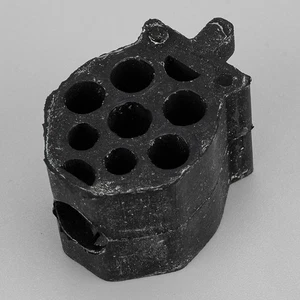 13306606 Black 2Pcs Radiator Upper Insulator Mount Bushing # - Picture 1 of 5
