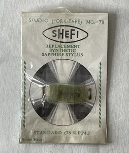 Broadway Records Synthetic Sapphire SHEFI Studio Gabel Typ #78 Stylus Nadel  - Bild 1 von 5