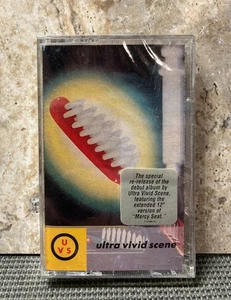 New: ULTRA VIVID SCENE Cassette Tape 1992 4AD Rasputina WITH HYPE sticker - Picture 1 of 2