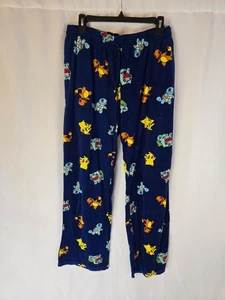 Pokemon Wild Characters Men's Sleep and Lounge Pants - Picture 1 of 2