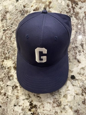 *NUEVO CON ETIQUETAS* HOMESTEAD GRISS Liga Negra Béisbol Clásico Sombrero Ajustable Talla Única Foto 1 de 4