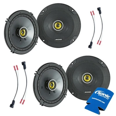 2004-2012 Chevy Colorado Kicker Factory Speaker Upgrade Package - Image 1 of 4