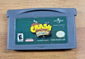 Game Boy Advance GBA Crash Bandicoot riesiges Abenteuer - NUR KARTON *getestet & funktioniert* - Bild 1 von 4