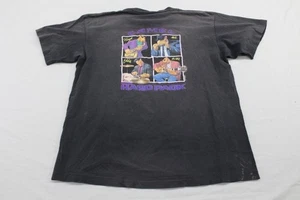 Vintage 90’s Camel The Hard Pack Black Graphic T-Shirt 1993 sz XL - Picture 1 of 13