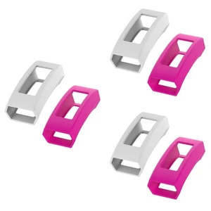  6 stücke silikon uhr case armbanduhr shellrahmen kratzfest schützende abdeckung - Picture 1 of 12