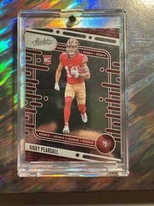 2024 Panini Absolute #131 Ricky Pearsall RC- San Francisco 49ers - Picture 1 of 2