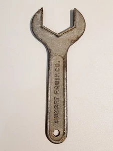 VTG 1- 1/2" ALUMINUM WRENCH-SUNSET EQUIP. CO. FOR BULK TANK--MADE ST. PAUL, MN - Picture 1 of 6