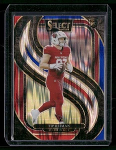 2024 Select #196 Tip Reiman Premier Level Red Blue Shock Prizm RC - Cardinals - Bild 1 von 2