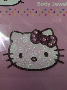 Hello Kitty Body Jewelry Sticker NEW LB10 - Picture 1 of 3