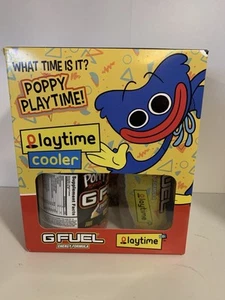 G FUEL Collectors Box Poppy Playtime Shaker + Tub + Stickers Exp 02/28 - Picture 1 of 5