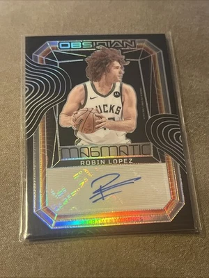 2023-24 Panini Obsidian - Magmatic Signatures Robin Lopez #MS-LPZ /149 (AU) - Image 1 of 2