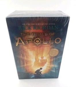 The Trails of Apollo- 3 book set- Rick Riordan - Disney - Foto 1 di 5