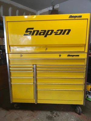 💥Snap-On Tools HD Large  KRL1001  Rolling Tool Box w/Hutch. 💥 - Image 1 of 4