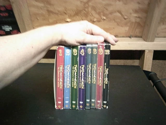 TWO and a Half Men DVD Lot Season 1-4,6,8,9, The Charlie Sheen Years EXCELLENT!! - Image 1 of 1