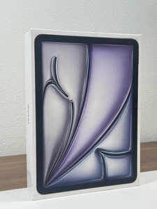 Apple iPad Air 11" M2 128GB ( WiFi Only ! ) SEALED BRAND NEW ! Fast Shipping ! - Picture 1 of 3