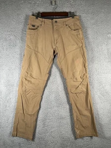 Kuhl Hose Herren 32x32 braun Freizeit Outdoor Wandern robust Arbeitskleidung gelenkig - Bild 1 von 12