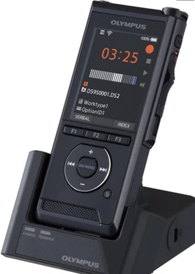 Olympus DS-9500 Digital Voice Recorder - Image 1 of 4