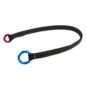 Tree Arborist Kletterseil Friction Saver Loop Gürtelschlinge ausziehbar Anker - Bild 1 von 14