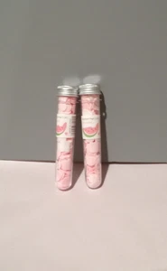 NUEVO Jabón de Manos Portátil Rosa Jabón de Papel Desechable (2 piezas), Sandía Perfumada - Imagen 1 de 2