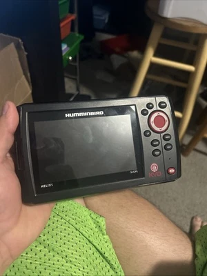 Humminbird Helix 5 Chirp SI GPS G2 Fish Finder - Black - Head Unit Only UNTESTED - Image 1 of 4