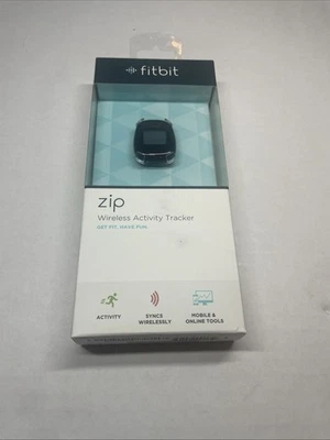 Fitbit ZIP - Wireless Fitness Activity Tracker - Black **New & Sealed** - Image 1 of 4