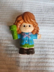 Fisher Price Little People Camping Tourist Mädchen Camper Taschenlampe Campinghaus - Bild 1 von 2