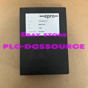 EMERSON EPRO MMS6250/MMS 6250 Shaft Position Monitor 1x New Via FEDEX/DHL - Picture 1 of 5