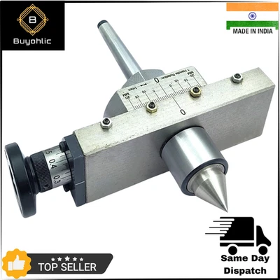 BUYOHLIC New Model Taper Turning Attachment With Scale For Lathe Tailstock