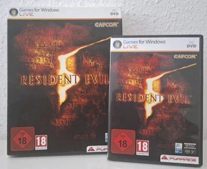 Resident Evil 5 PC Big Box (2011) Großbox Guter Zustand | Computer Spiel - Bild 1 von 3