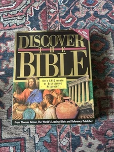 Discover The Bible Pc Software - Photo 1/5
