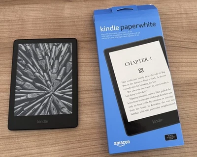 2021 Kindle Paperwhite (8 GB) – 6,8-Zoll-Display (17,3 cm)  11. Generation - Bild 1 von 2