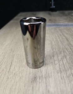 19mm Craftsman Overdrive 3/8" Drive Gunmetal Deep Well 6pt. New W/O Box 83-853GM - Bild 1 von 2