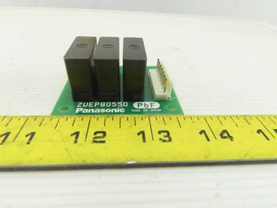 Tarjeta de circuito PCB Panasonic ZUEP80550 Foto 1 de 4