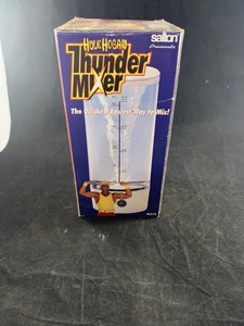 VINTAGE HULK HOGAN THUNDER MIXER UNUSED STILL SEALED IN PLASTIC WWF - Picture 1 of 12