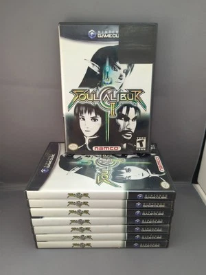 * Soul Calibur II (Nintendo GameCube GC, 2002) Estuche Auténtico, SIN JUEGO Foto 1 de 3