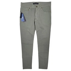 Harmont & Blaine Narrow Five Pocket Pants Mens Size IT 46 Gray Trousers Cotton - Picture 1 of 8