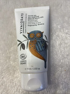 Vivaiodays Productos Orgánicos para el Cuidado de la Piel Bebé y Niño Aceite de Oliva Todo Propósito Bálsamo de Rescate Foto 1 de 4