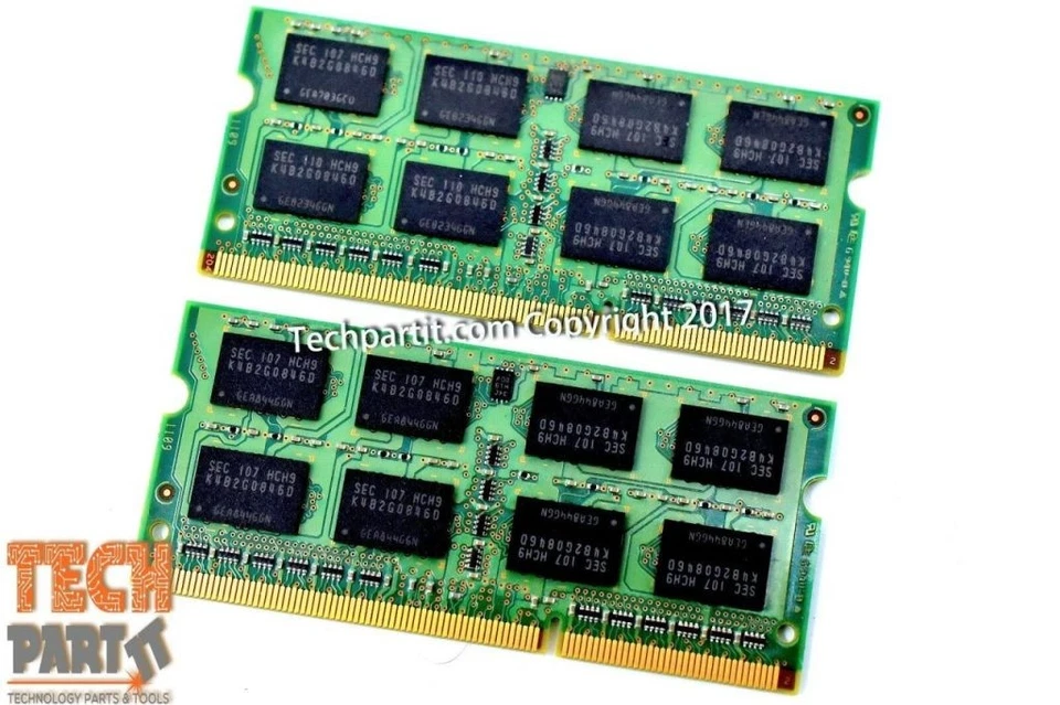 A1278 A1286 A1418 A1419 4GB Kit 2x2GB 1333Mhz PC3-12800 DDR3 SO-DIMM 204-Pin ... - Image 1 of 1