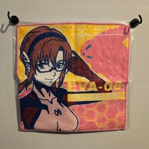 Mari Illustrious Makinami Evangelion EVA Pilots Assemble! Kuji Prize G Towel - Picture 1 of 1