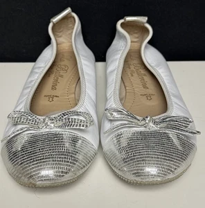 La Ballerina Sonja Ricci Leder Loafer Gr 40 Slipper Ballerinas Schuhe 8418 - Bild 1 von 7